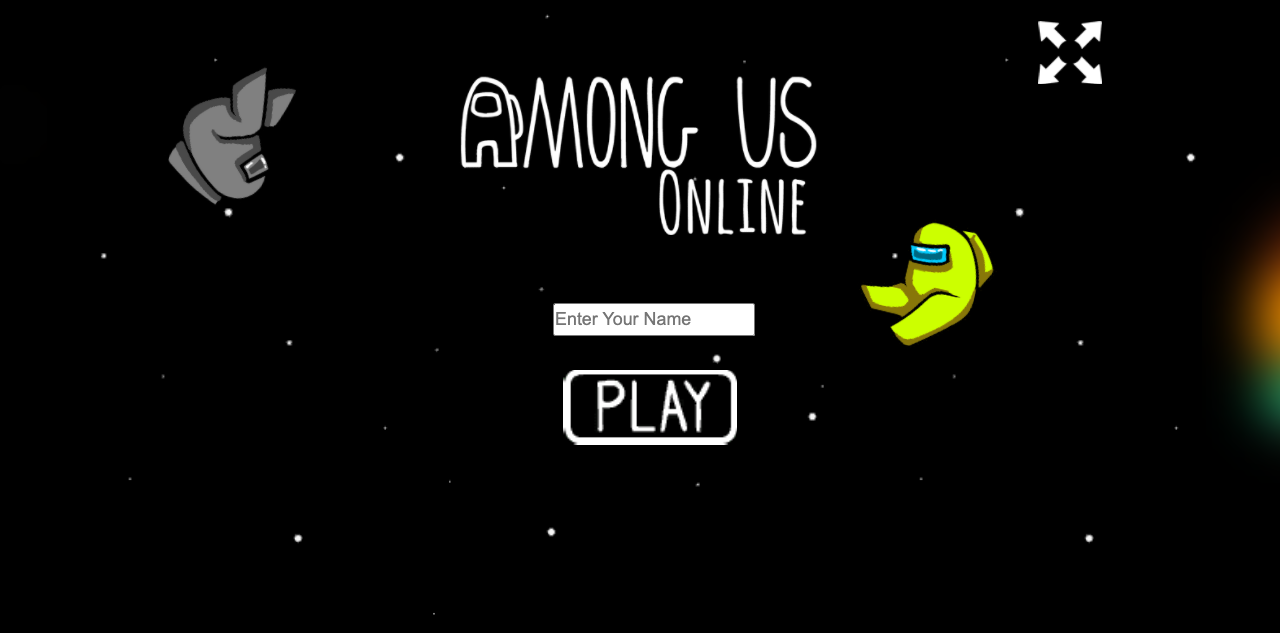 Hands-on capture of Among at Easter: An Unofficial Among Us Clone with Easter Skins (Main menu or character select)