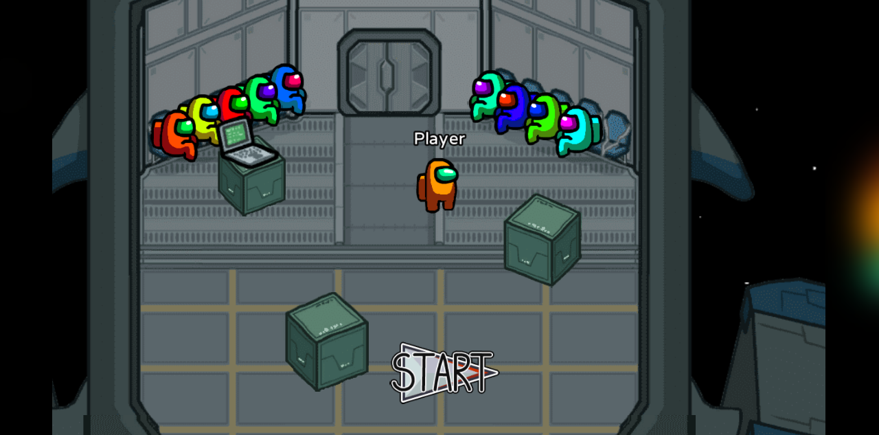 Hands-on capture of Among at Easter: An Unofficial Among Us Clone with Easter Skins (In-game moment captured during our playtest)