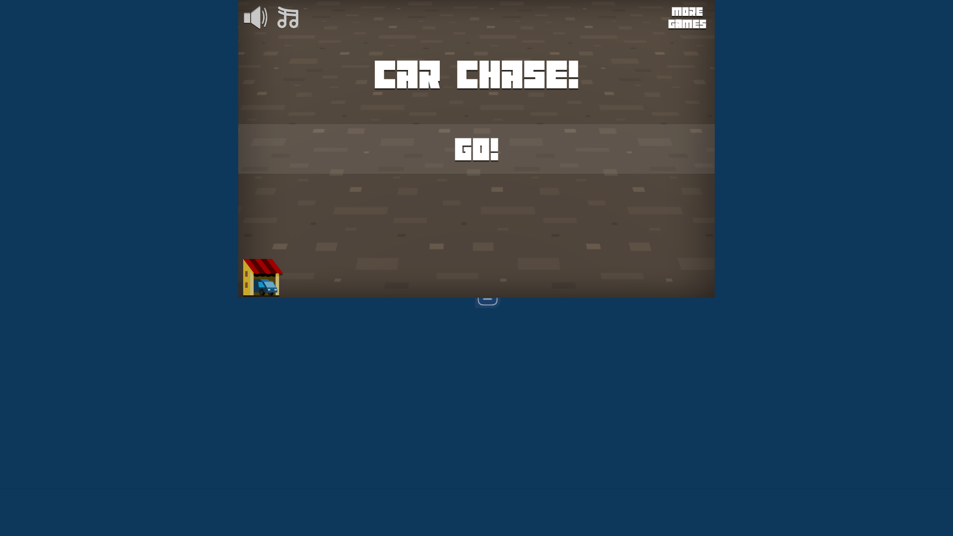 Hands-on capture of Endless Car Chase (Main menu or character select)