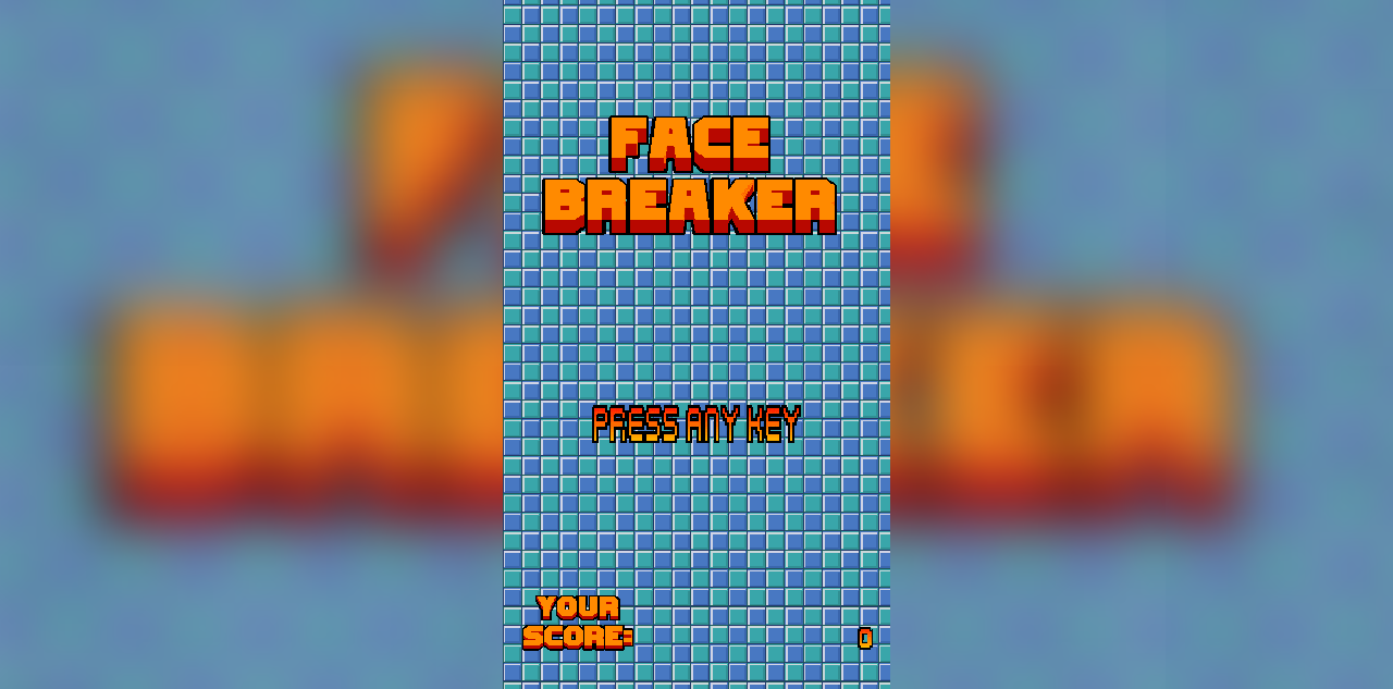 Hands-on capture of Face Breaker (Main menu or character select)