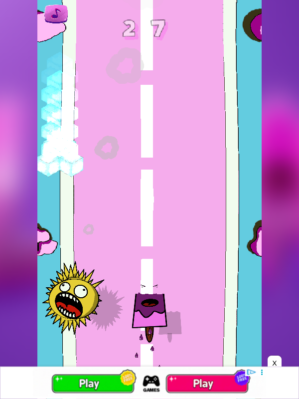 Hands-on capture of Gelatino (In-game moment captured during our playtest)