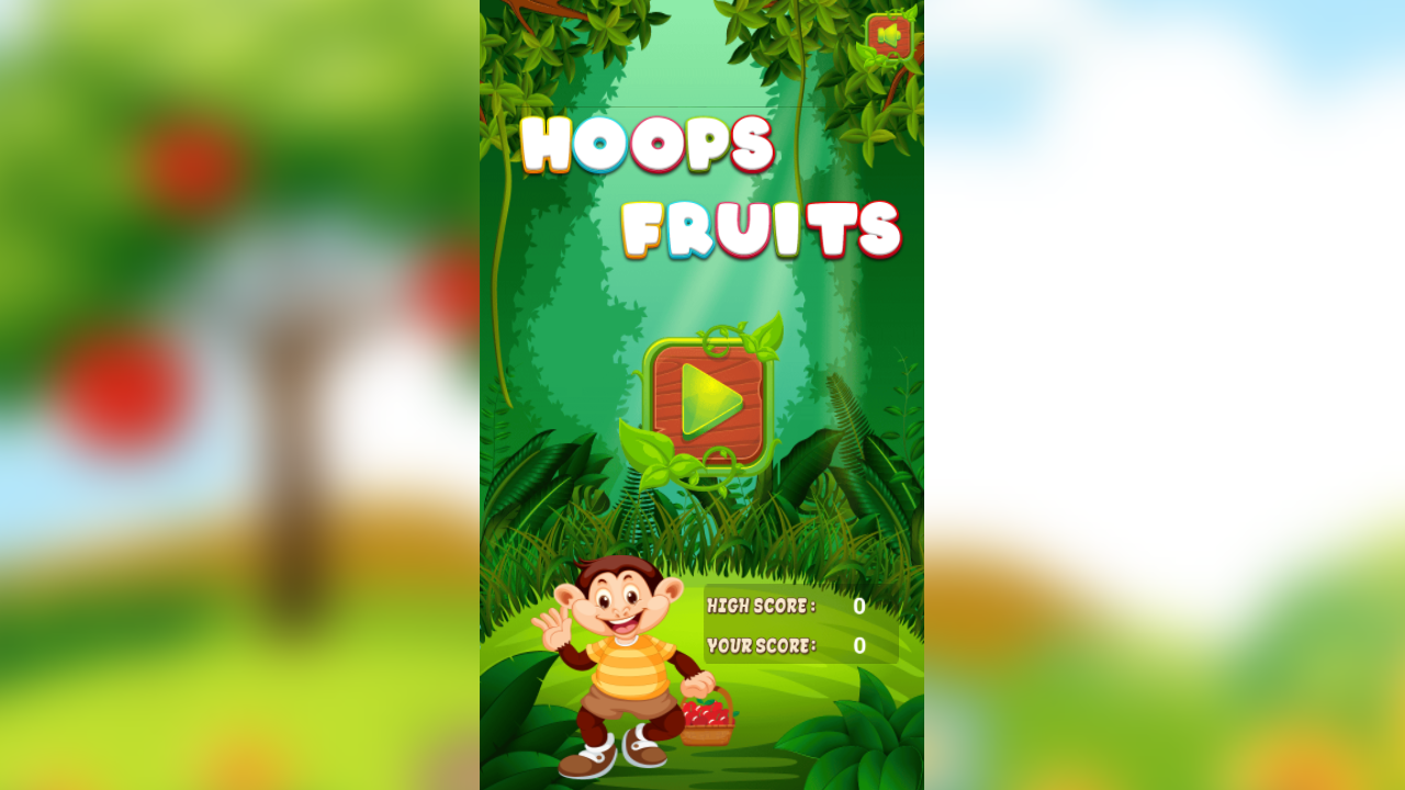 Hands-on capture of Hoops & Fruits: A Drag-and-Drop Ring-Toss Puzzle (In-game moment captured during our playtest)