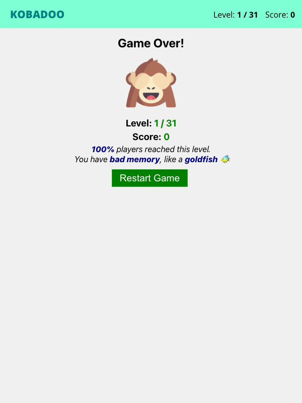 Hands-on capture of Kobadoo Shapes (In-game moment captured during our playtest)