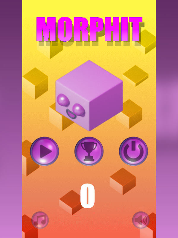 Hands-on capture of Morphit (Main menu or character select)