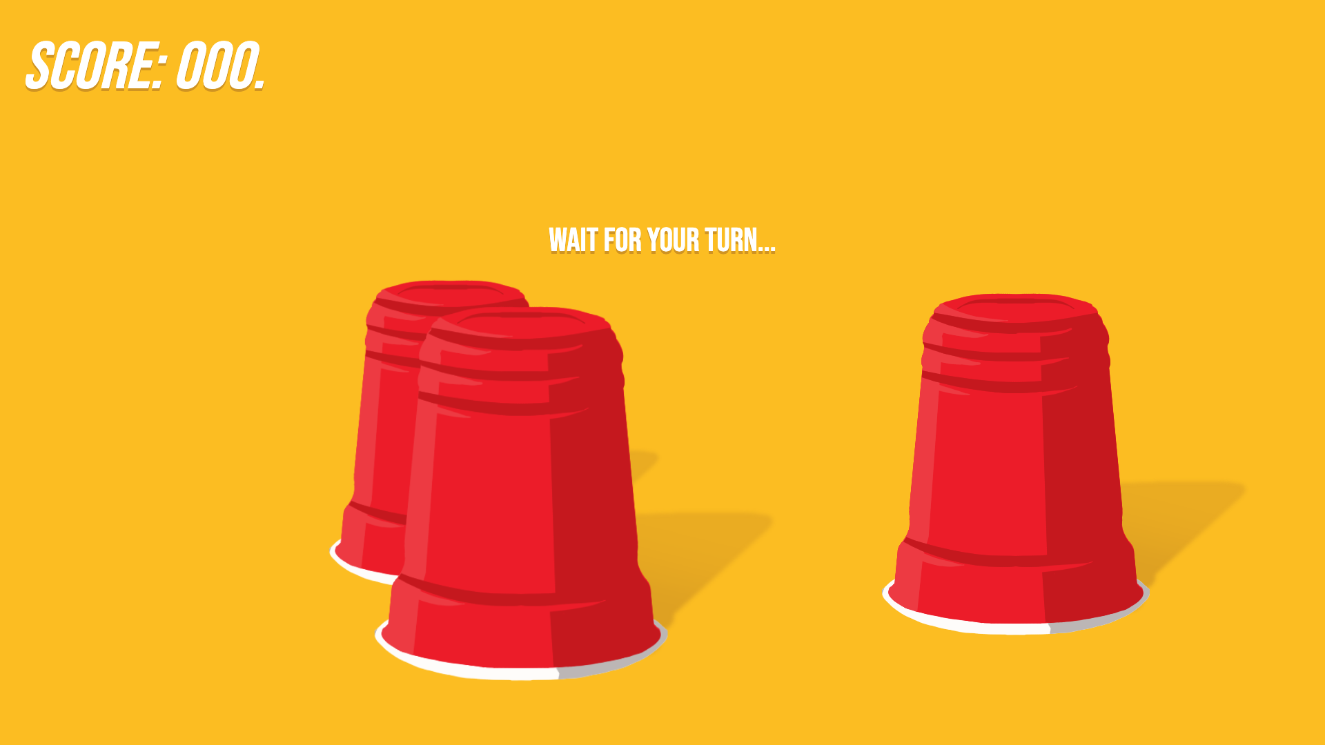 Hands-on capture of Three Cups Game: Track the Cup Memory Challenge (In-game moment captured during our playtest)